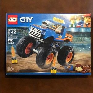 NIB LEGO City Monster Truck -Retired